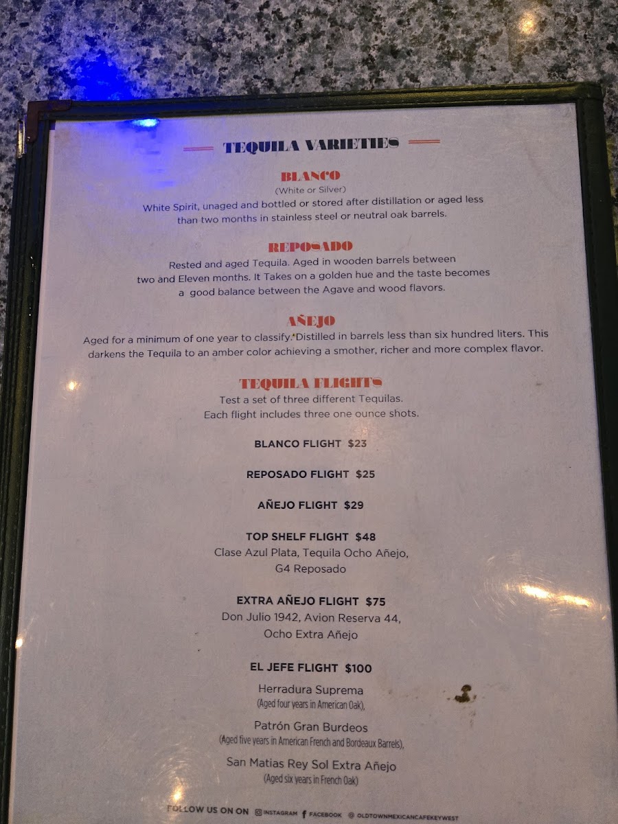 Old Town Mexican Cafe Menu - Image 6